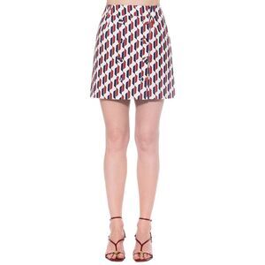 Alexia Admor Womens  Jinny Mini Skirt, Red
